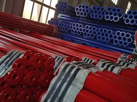 吉安涂塑钢管厂家介绍产品工艺及优点